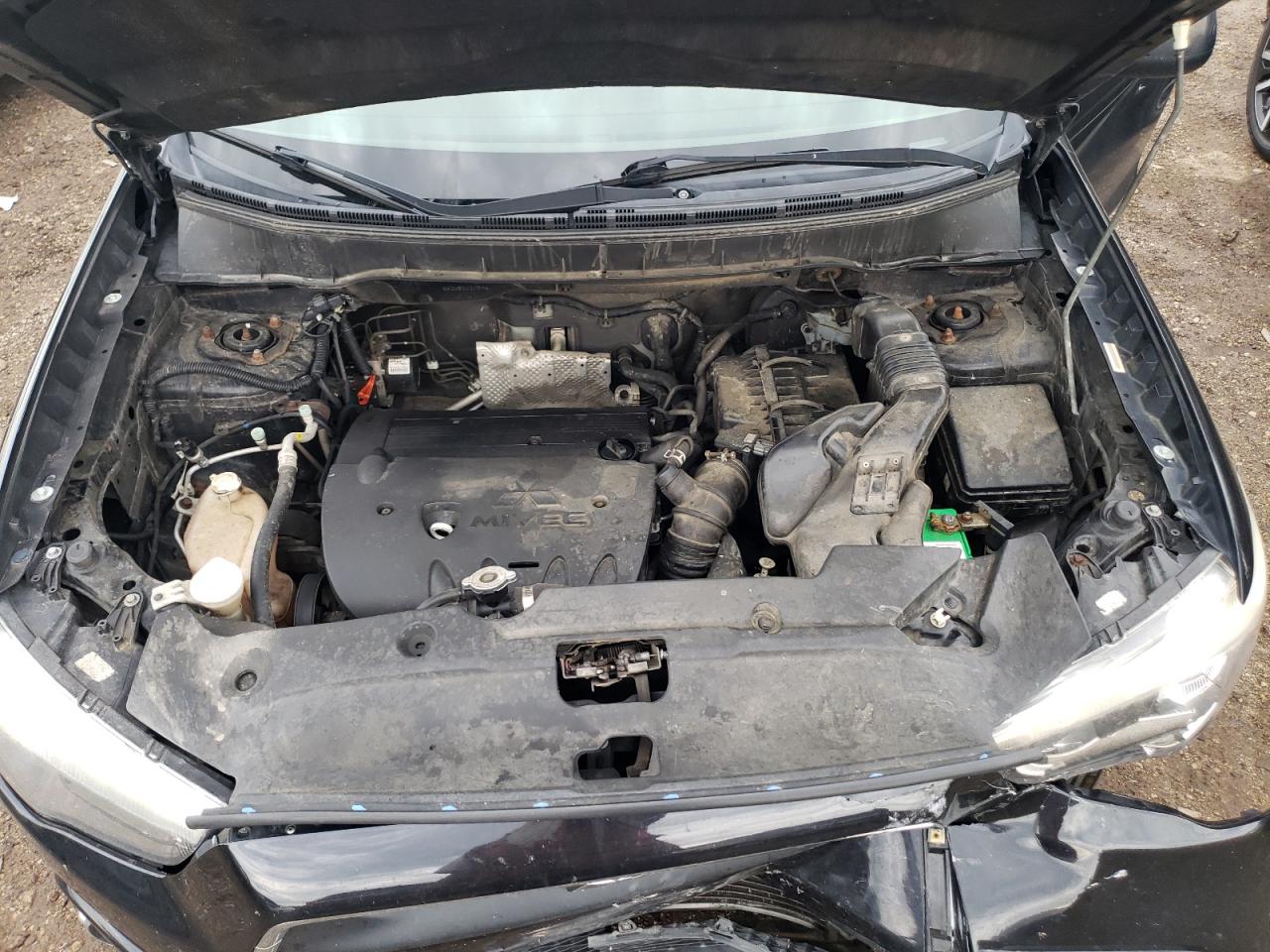 2011 Mitsubishi Outlander Sport Se VIN: JA4AR4AU6BZ020796 Lot: 61740275