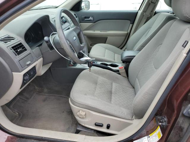 Sedans FORD FUSION 2012 Burgundy