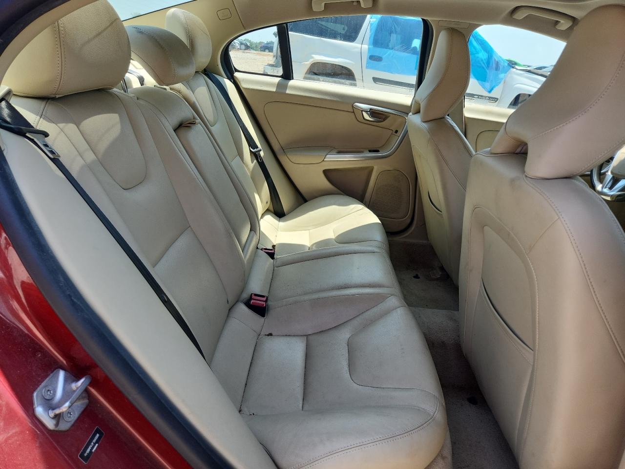 2015 Volvo S60 Premier VIN: YV126MFK3F1345026 Lot: 62000765