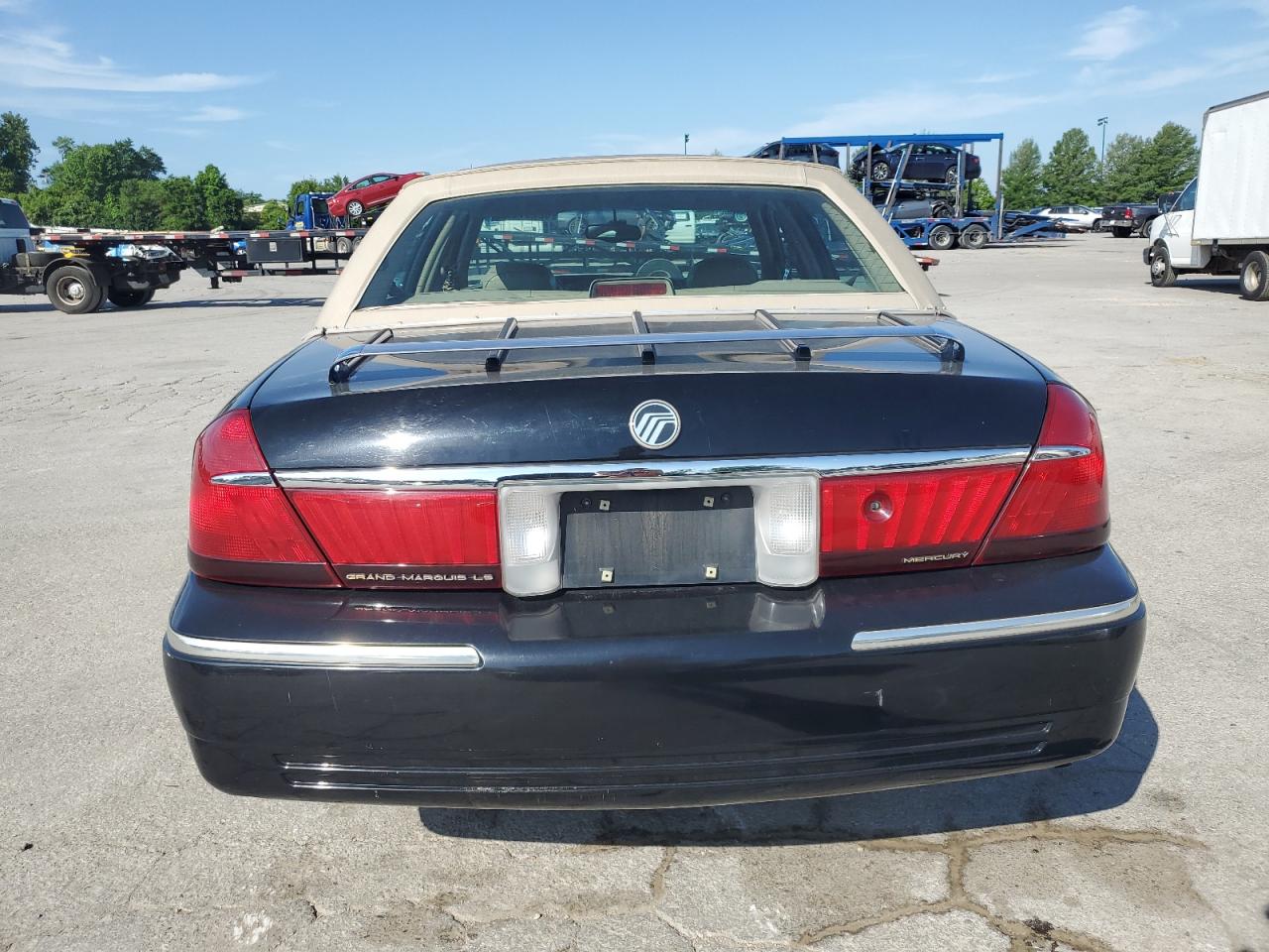 1999 Mercury Grand Marquis Ls VIN: 2MEFM75W7XX601985 Lot: 62291055