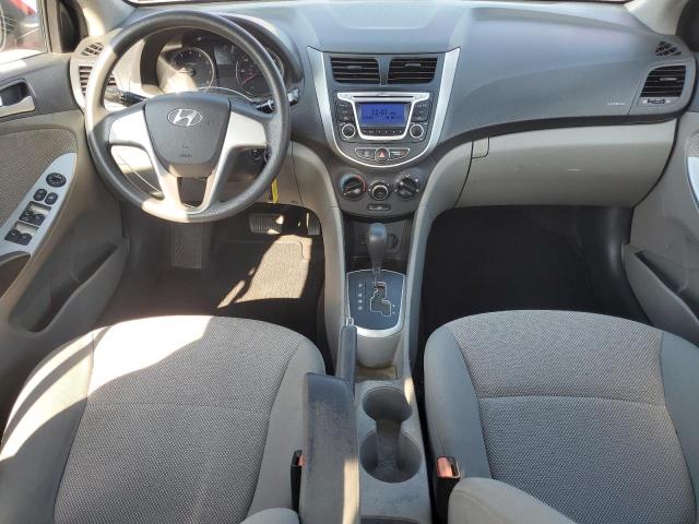 Седани HYUNDAI ACCENT 2014 Червоний