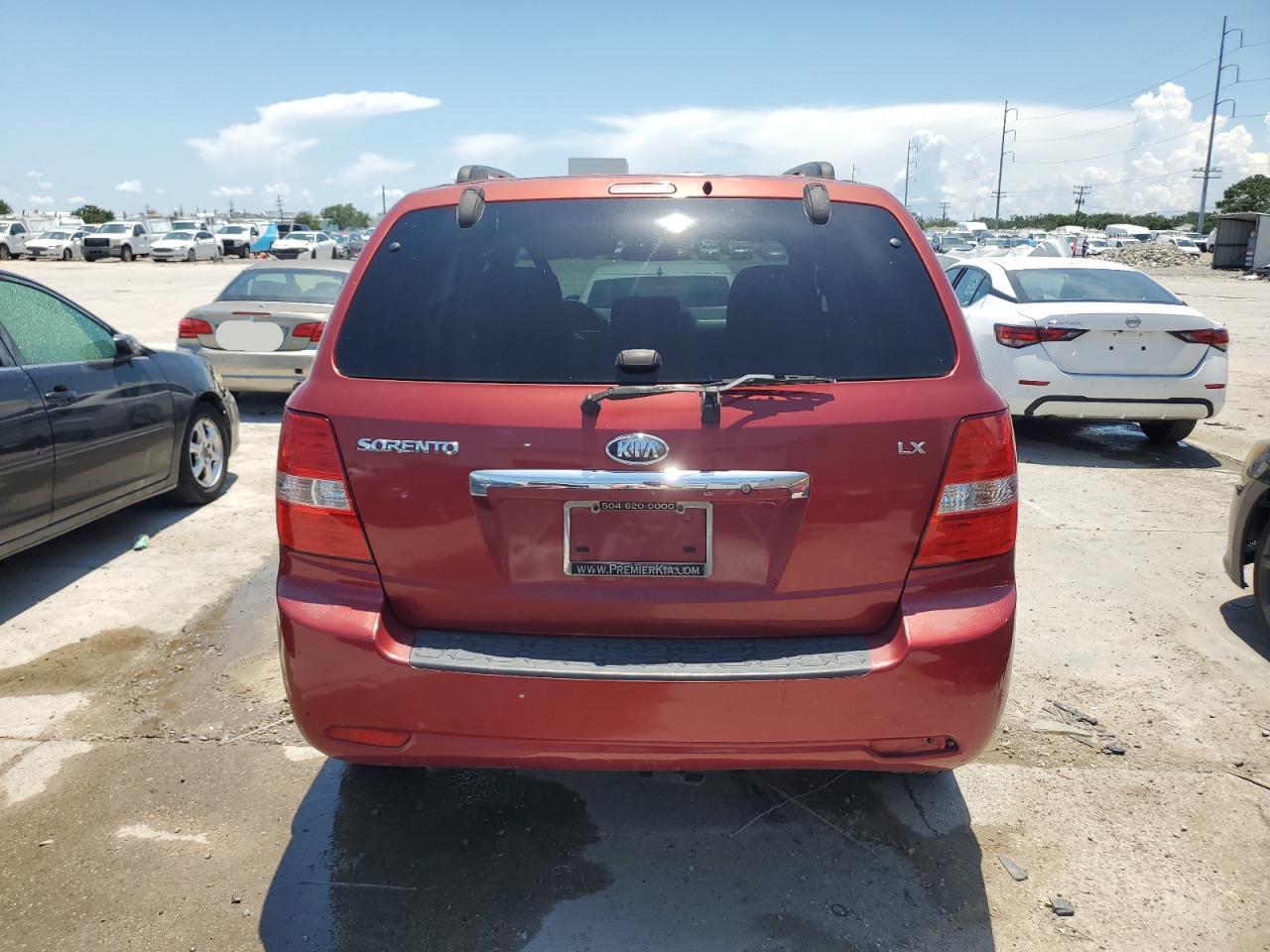 2008 Kia Sorento Ex VIN: KNDJD735385855931 Lot: 59096705