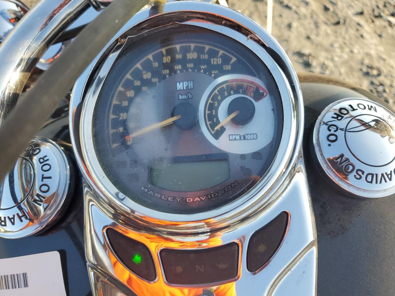 2011 Harley-Davidson Flstc VIN: 1HD1BW510BB012691 Lot: 59944985