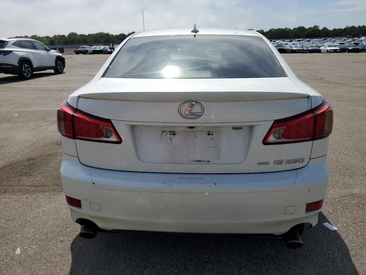 2011 Lexus Is 250 VIN: JTHCF5C24B5046196 Lot: 61493925