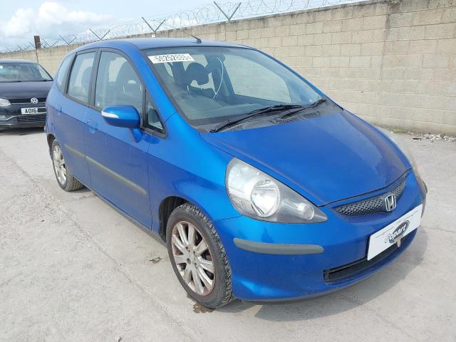 2007 HONDA JAZZ SE