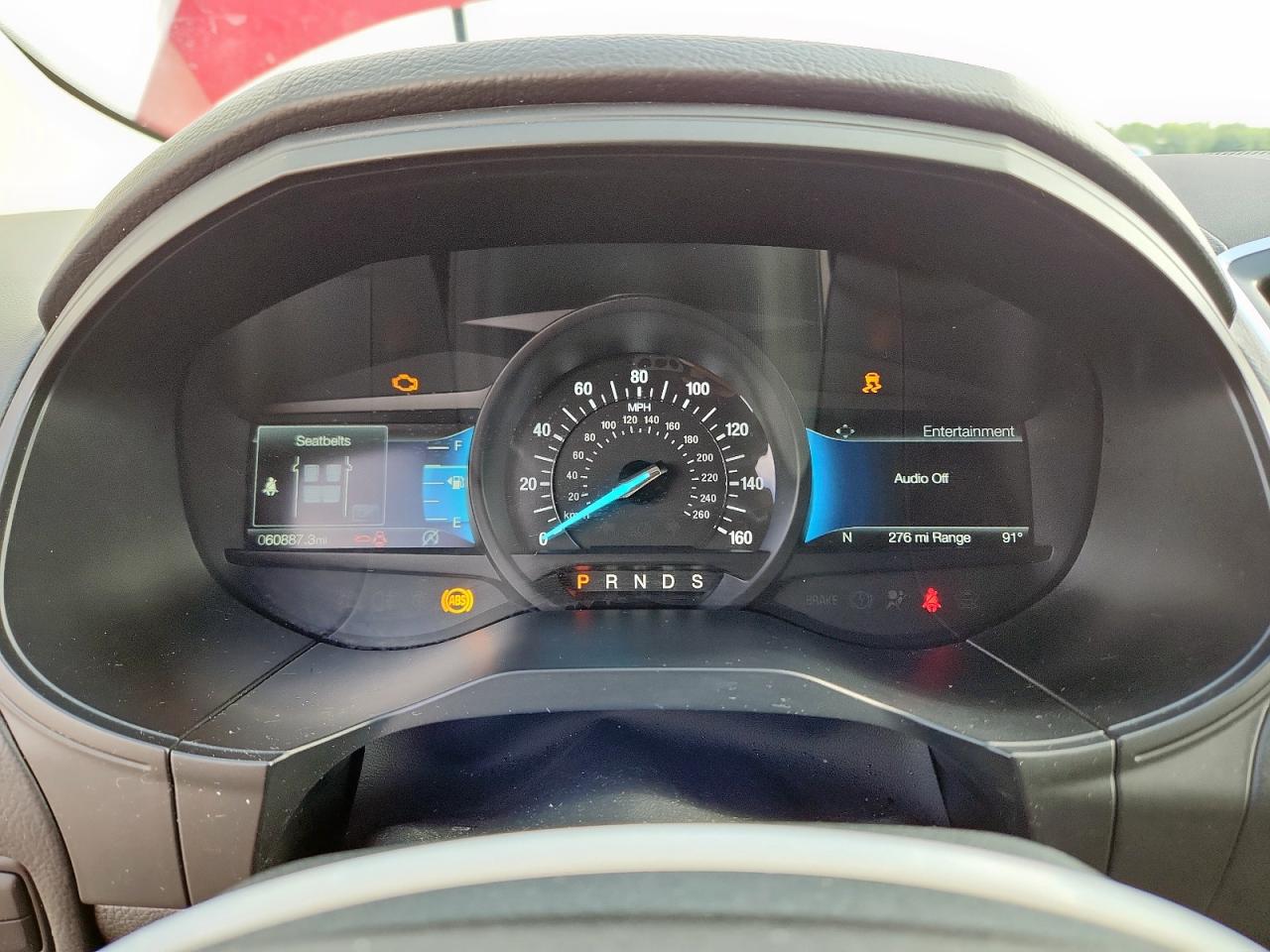 FORD EDGE 2023 VIN 2FMPK4K96PBA02593 zdjęcie 9