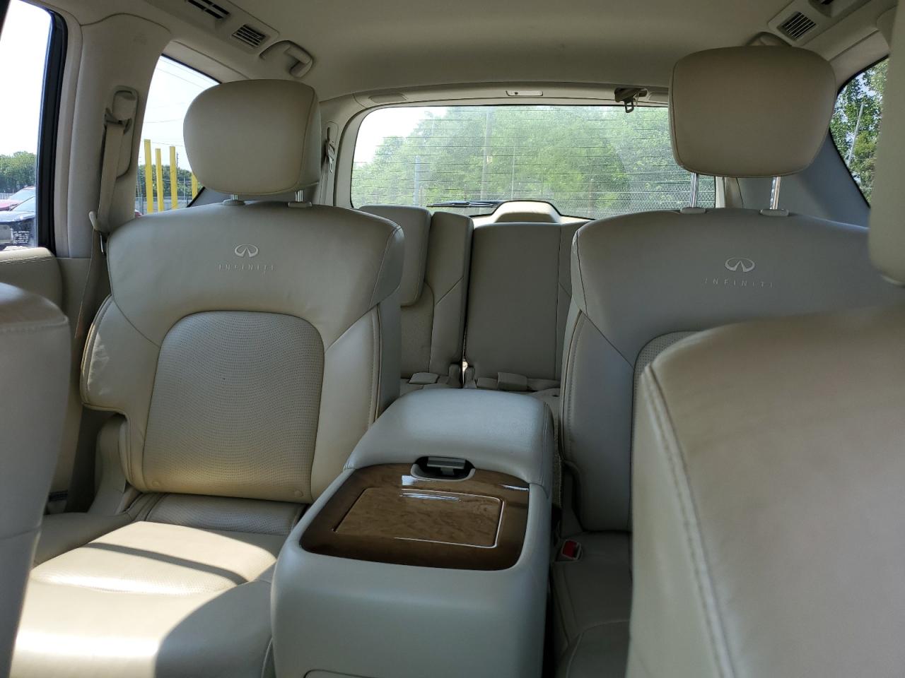 2014 Infiniti Qx80 VIN: JN8AZ2NE0E9063925 Lot: 60636485