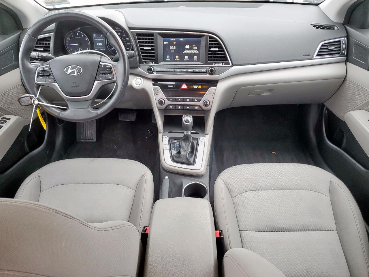 HYUNDAI ELANTRA 2018 VIN 5NPD84LF6JH266578 photo 8