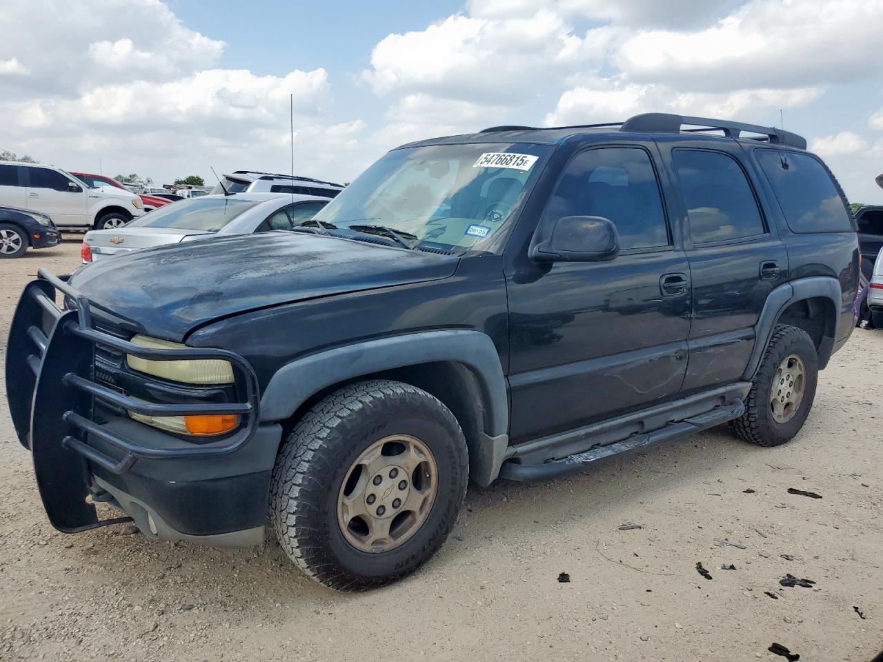 2001 Chevrolet Tahoe K1500 zu verkaufen in San Antonio, TX - Side