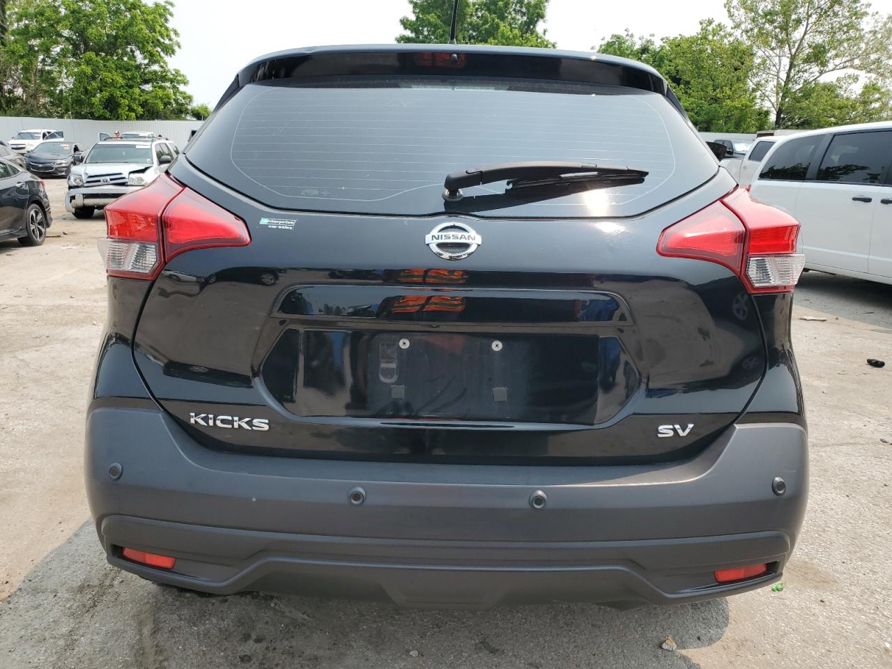 2020 Nissan Kicks Sv VIN: 3N1CP5CV6LL491617 Lot: 59167785