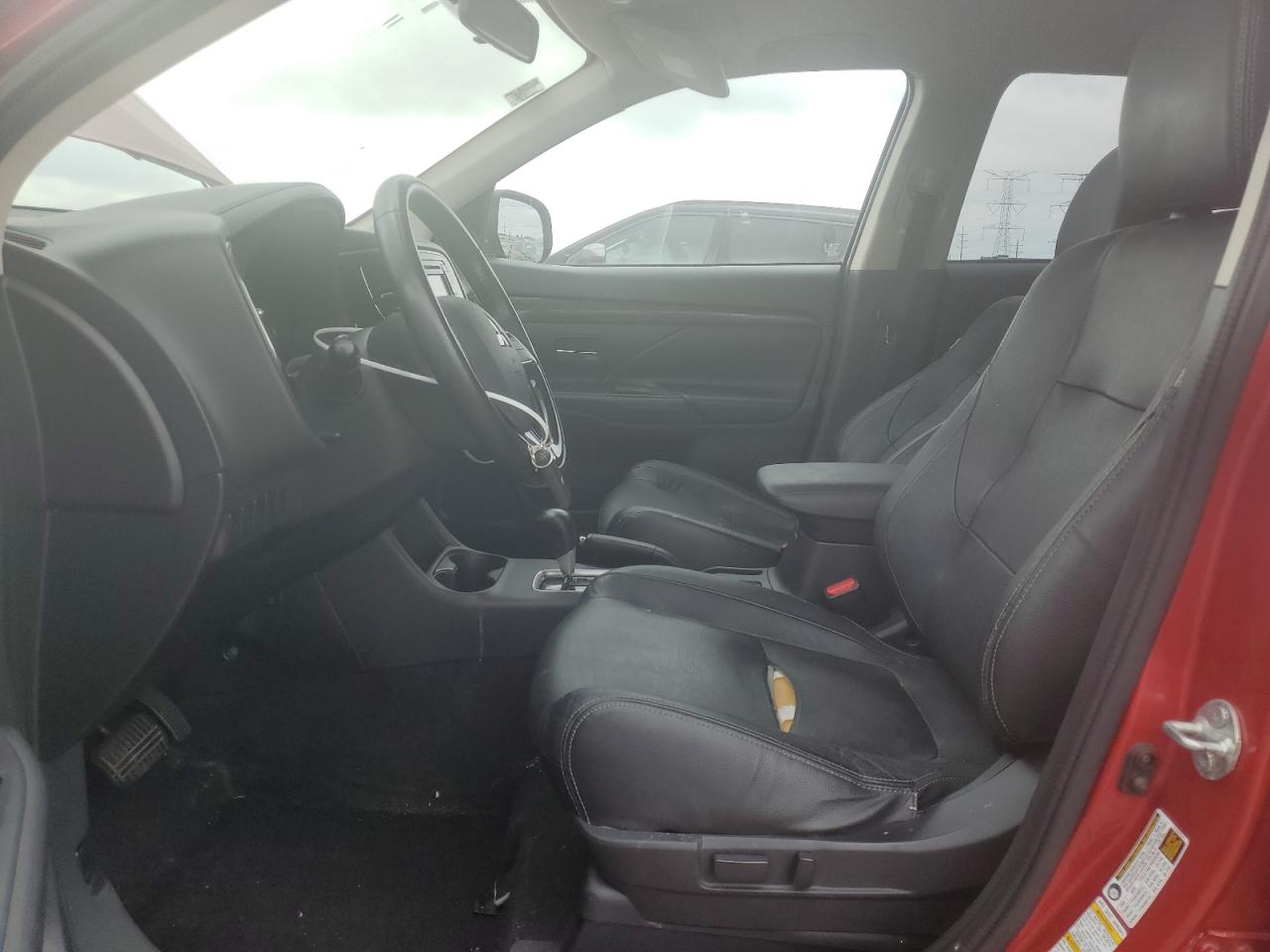 2016 Mitsubishi Outlander Se VIN: JA4AZ3A36GZ027630 Lot: 62573545
