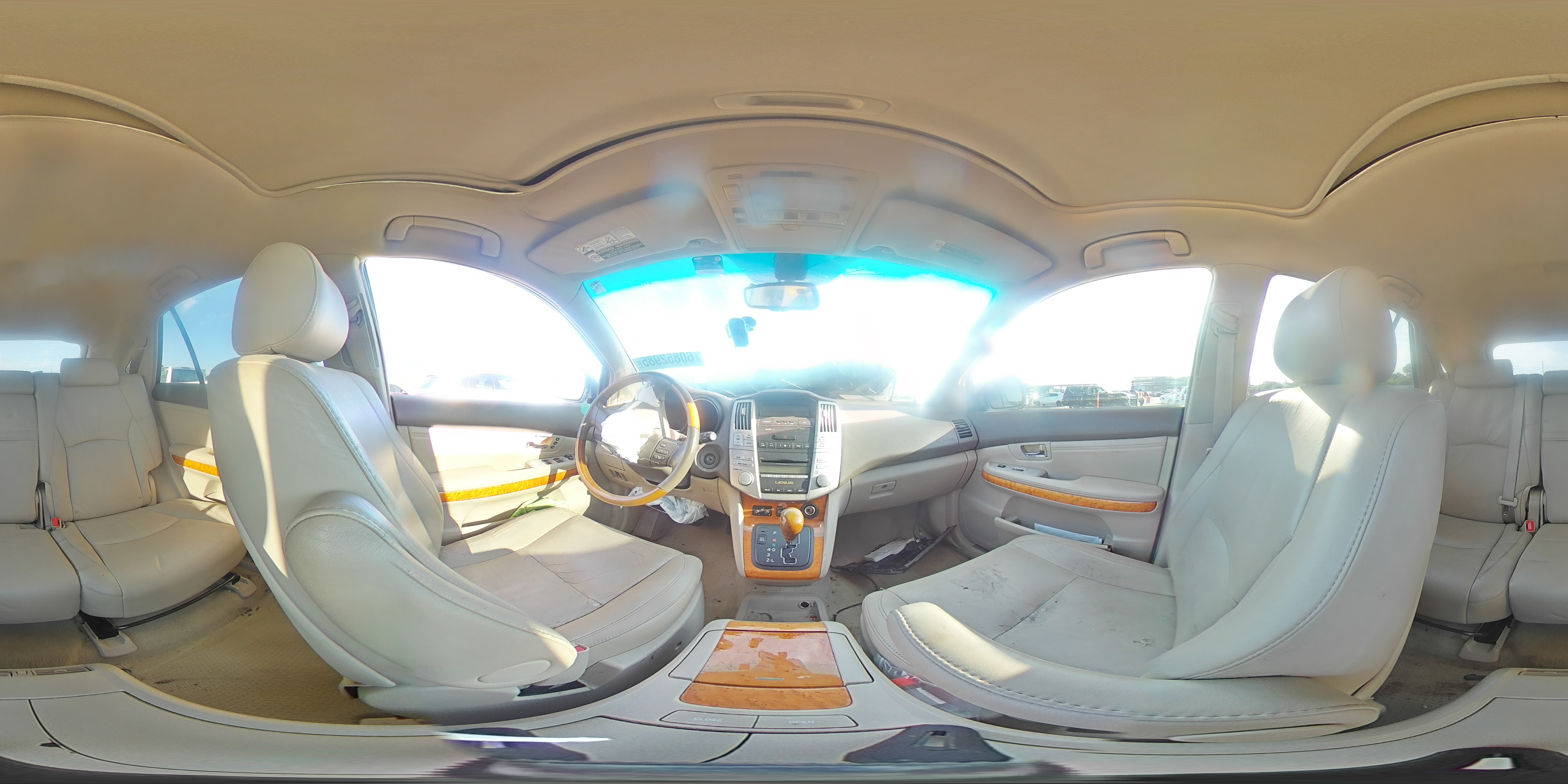 2008 Lexus Rx 350 VIN: 2T2GK31U48C033625 Lot: 67348635