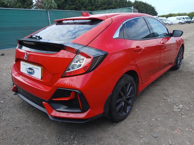 2020 HONDA CIVIC SR V