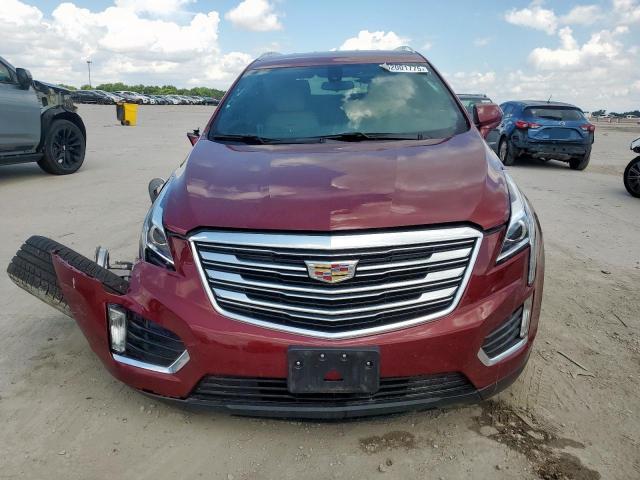  CADILLAC XT5 2018 Бургунди