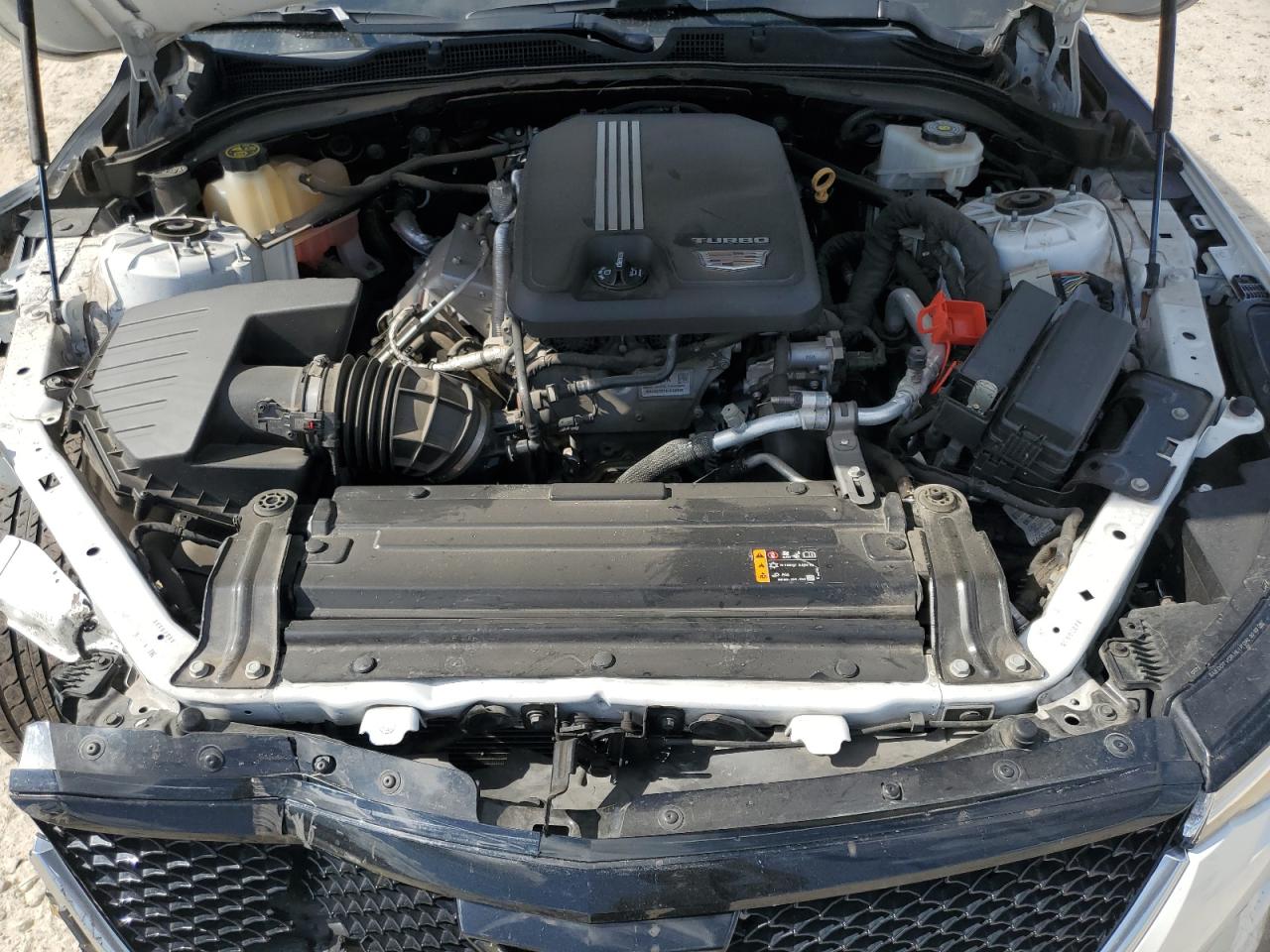 2021 Cadillac Ct4 Sport VIN: 1G6DG5RK1M0119232 Lot: 61491545
