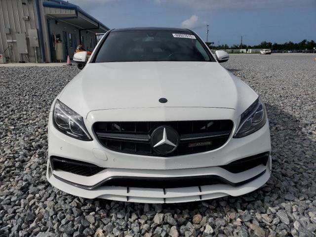  MERCEDES-BENZ C-CLASS 2016 Biały