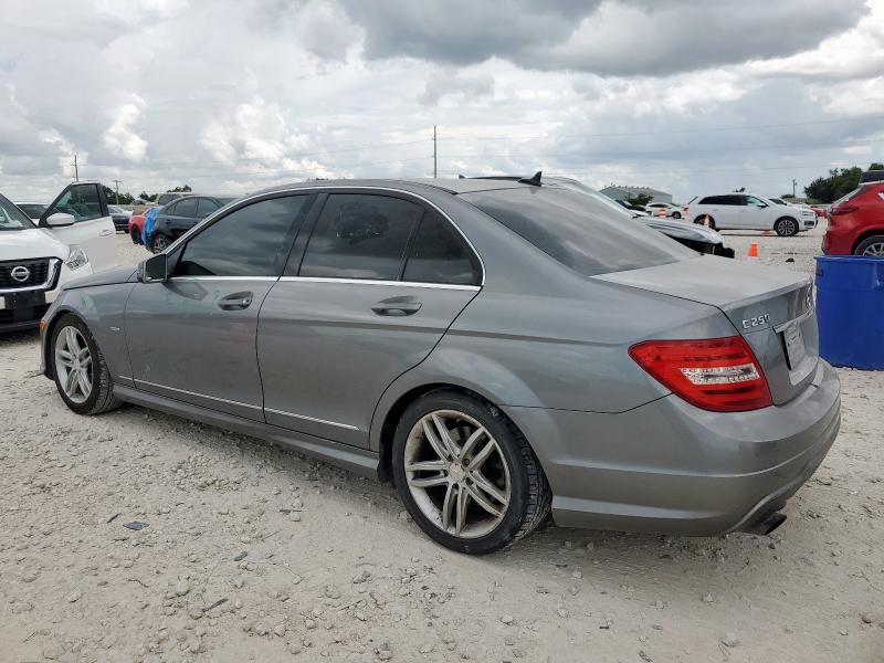  MERCEDES-BENZ C-CLASS 2012 Szary