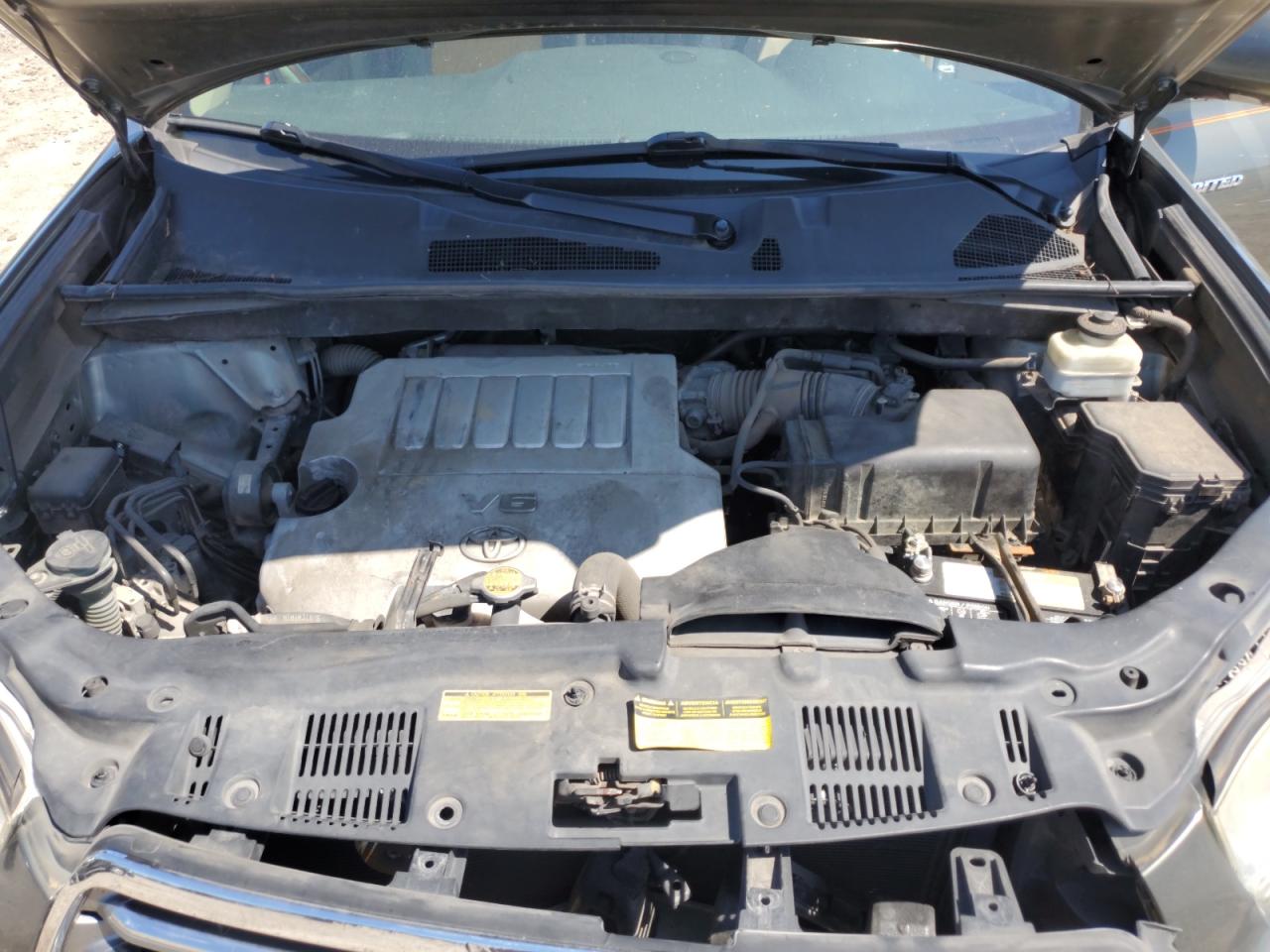TOYOTA HIGHLANDER 2010 VIN 5TDYK3EH0AS014296 photo 12