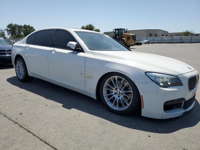  BMW 7 SERIES 2014 White