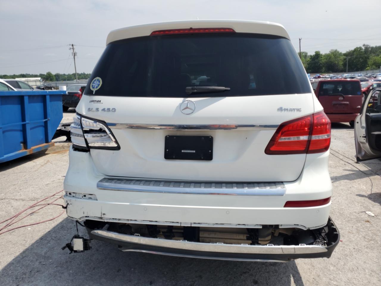 2017 Mercedes-Benz Gls 450 4Matic VIN: 4JGDF6EEXHA881444 Lot: 60126865