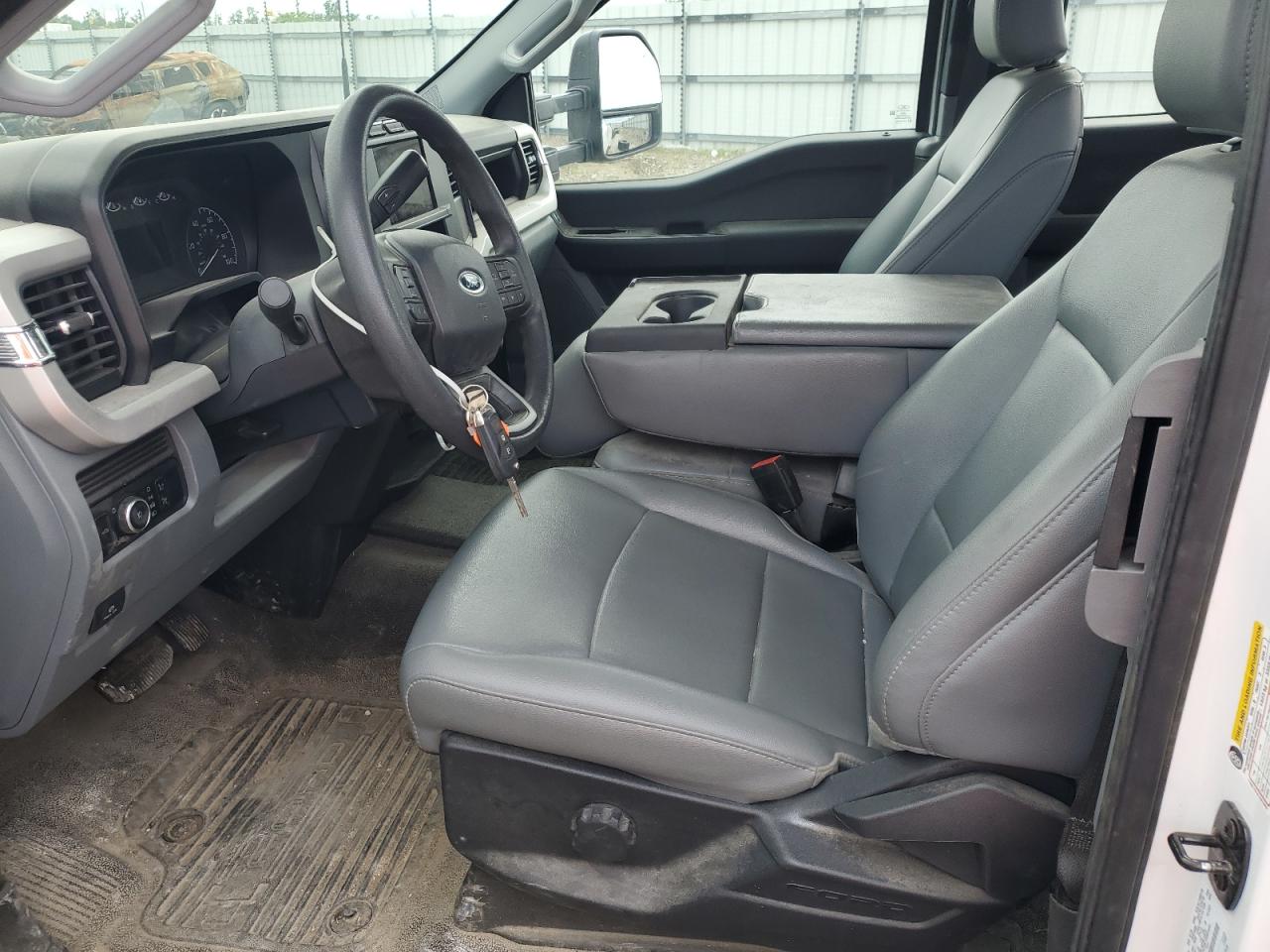2024 Ford F250 Super Duty VIN: 1FT7X2BA9REE83404 Lot: 60734495