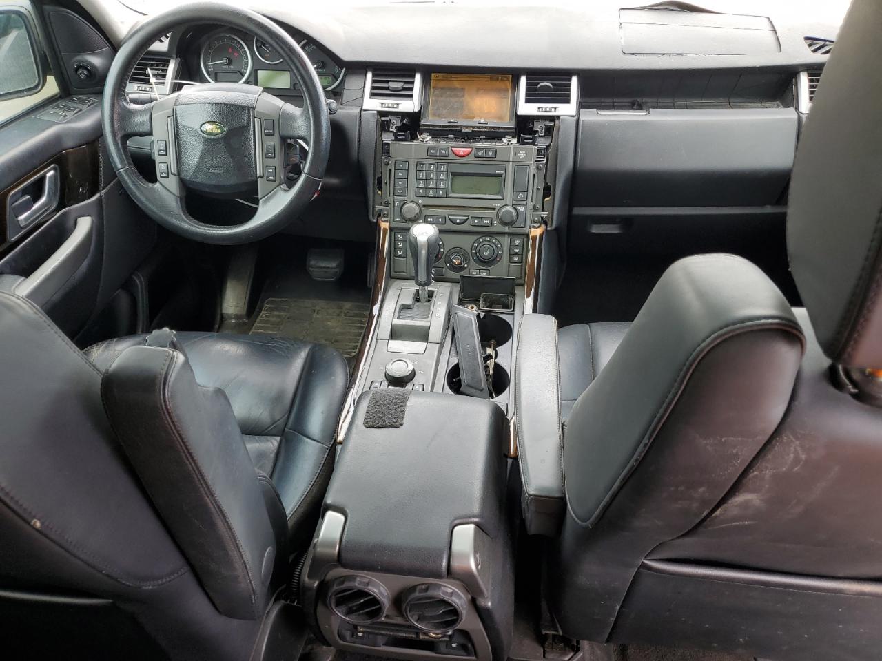 2006 Land Rover Range Rover Sport Hse VIN: SALSF25416A929110 Lot: 62329055