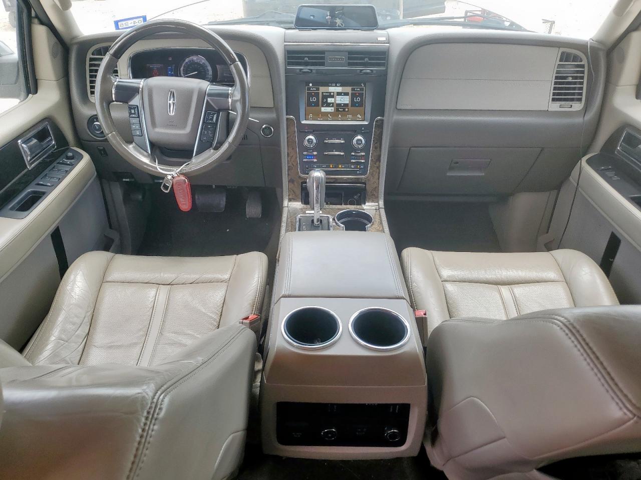 2016 Lincoln Navigator L Select VIN: 5LMJJ3HT7GEL08130 Lot: 61657475