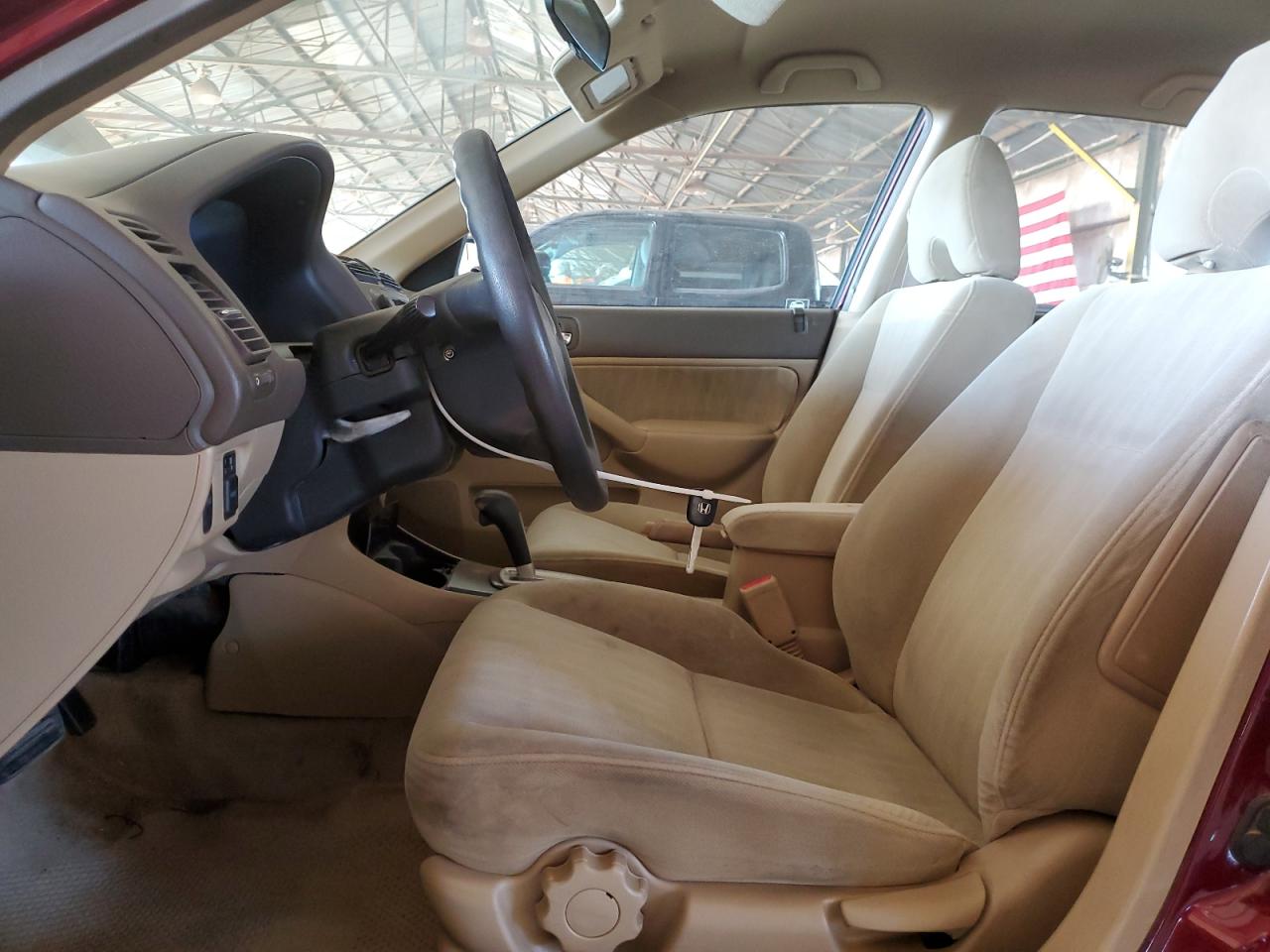2003 Honda Civic Lx VIN: 2HGES16663H585718 Lot: 61100905