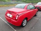 2006 NISSAN MICRA SPOR for sale at Copart SANDTOFT