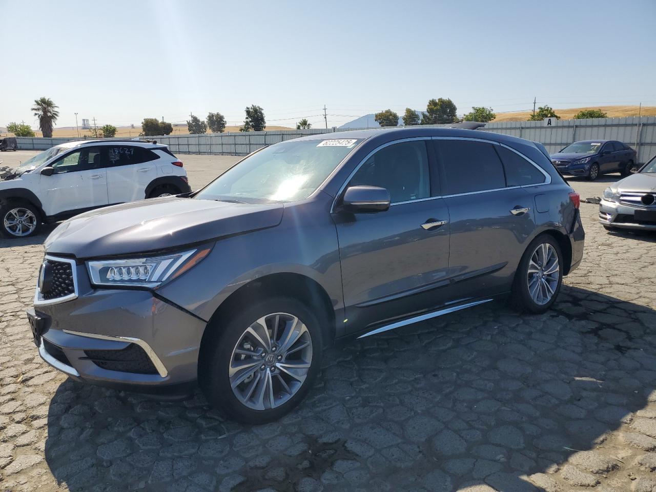 5j8yd3h5xjl004440 5J8YD3H5XJL004440 2018 Acura Mdx Technology