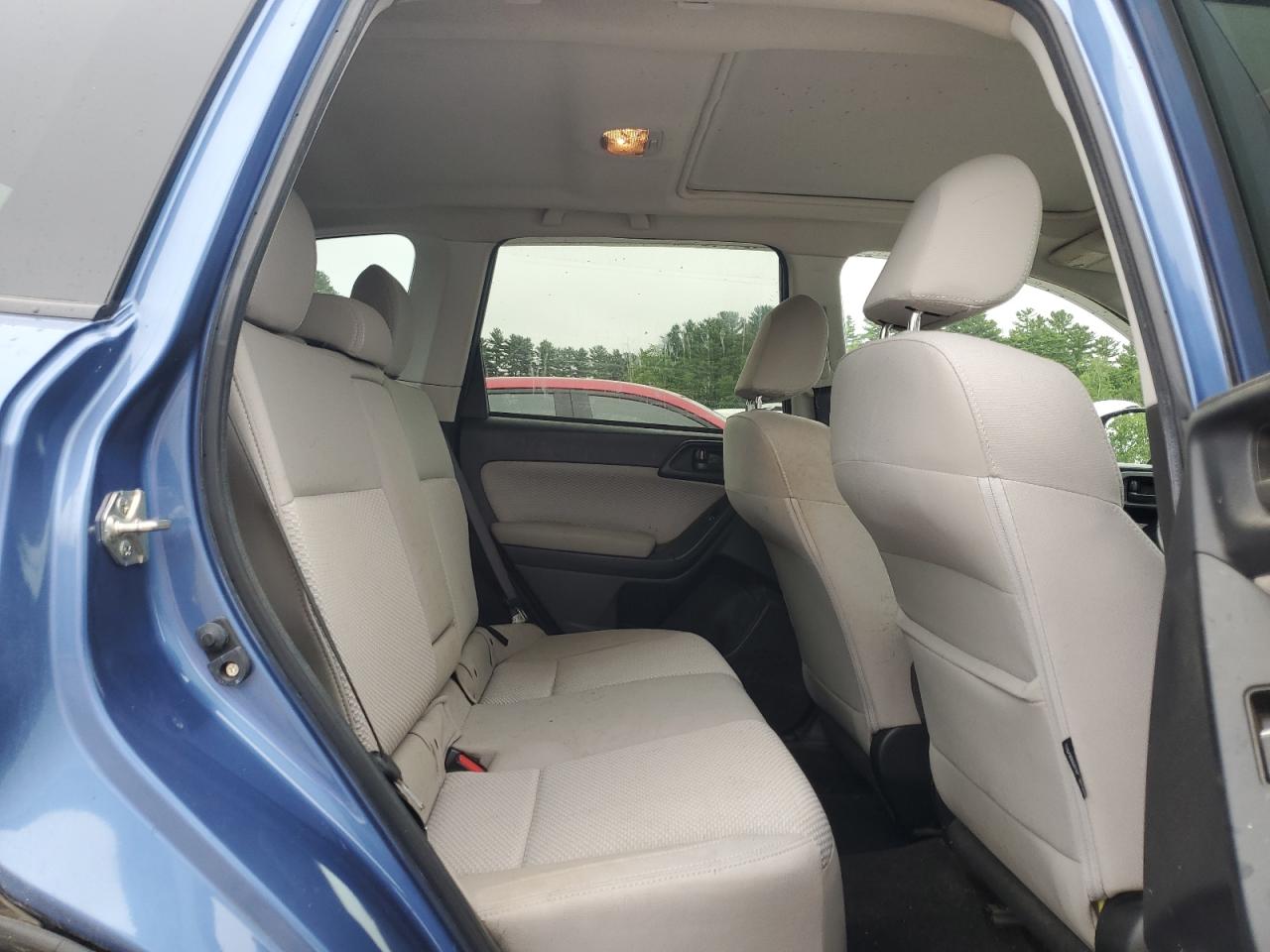 2017 Subaru Forester 2.5I Premium VIN: JF2SJAGC3HH515617 Lot: 61536315