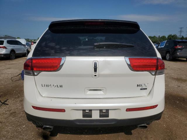  LINCOLN MKX 2014 White