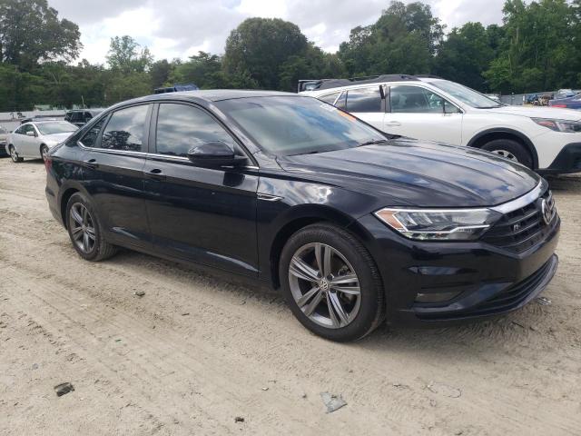  VOLKSWAGEN JETTA 2021 Black