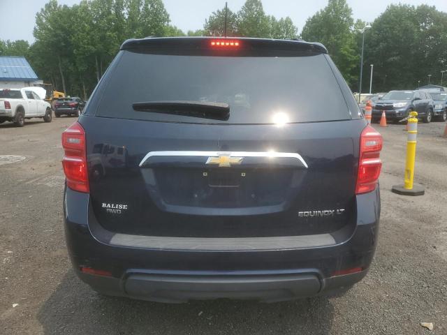  CHEVROLET EQUINOX 2016 Blue