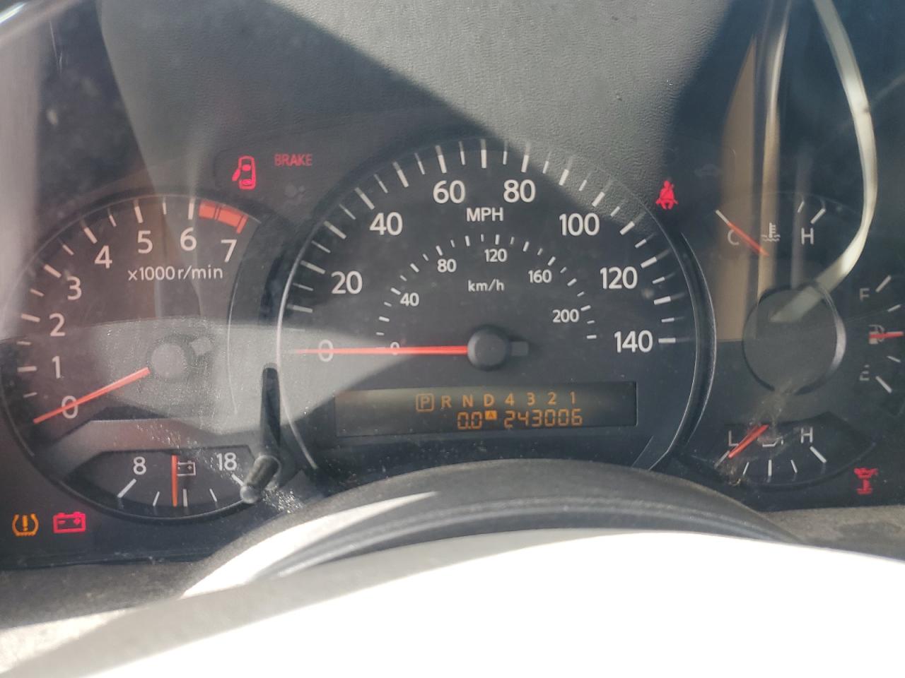 2006 Nissan Armada Se VIN: 5N1AA08A36N736937 Lot: 59926545