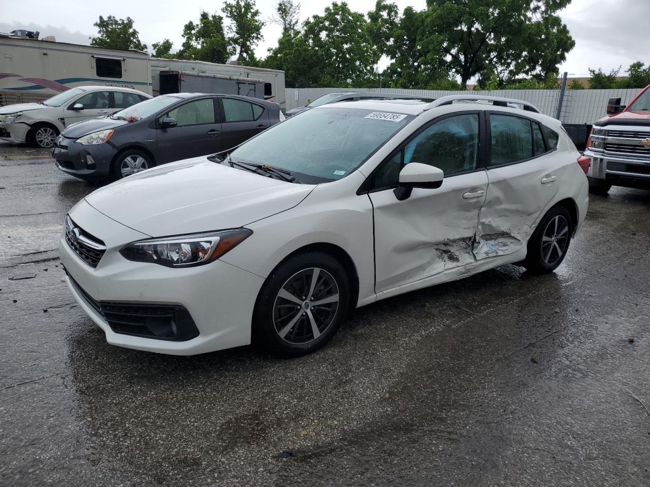 2023 Subaru Impreza Premium for Sale in Bridgeton, MO - Side