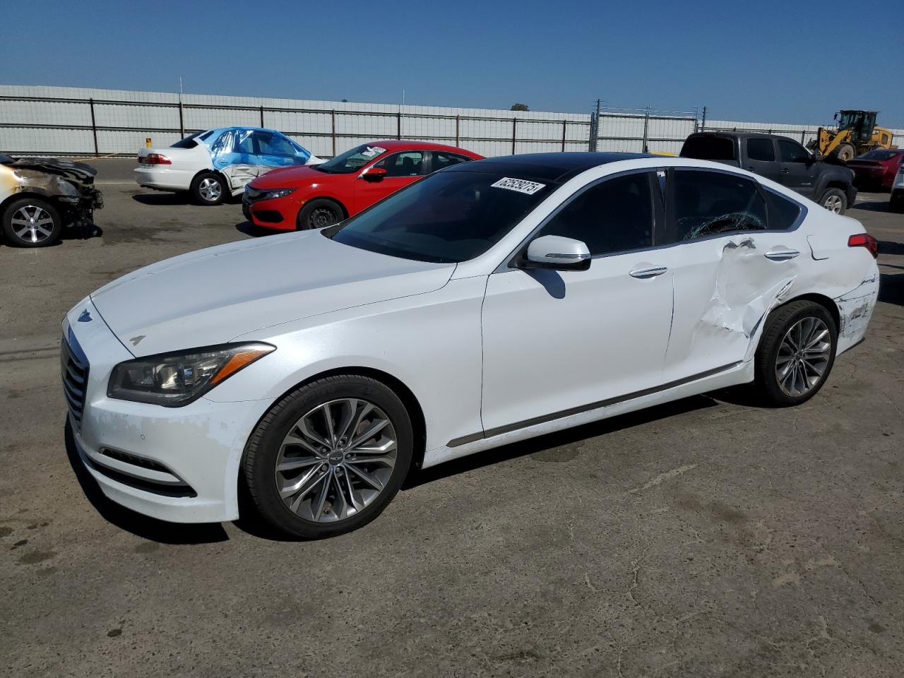 HYUNDAI GENESIS 2015 VIN KMHGN4JEXFU017015