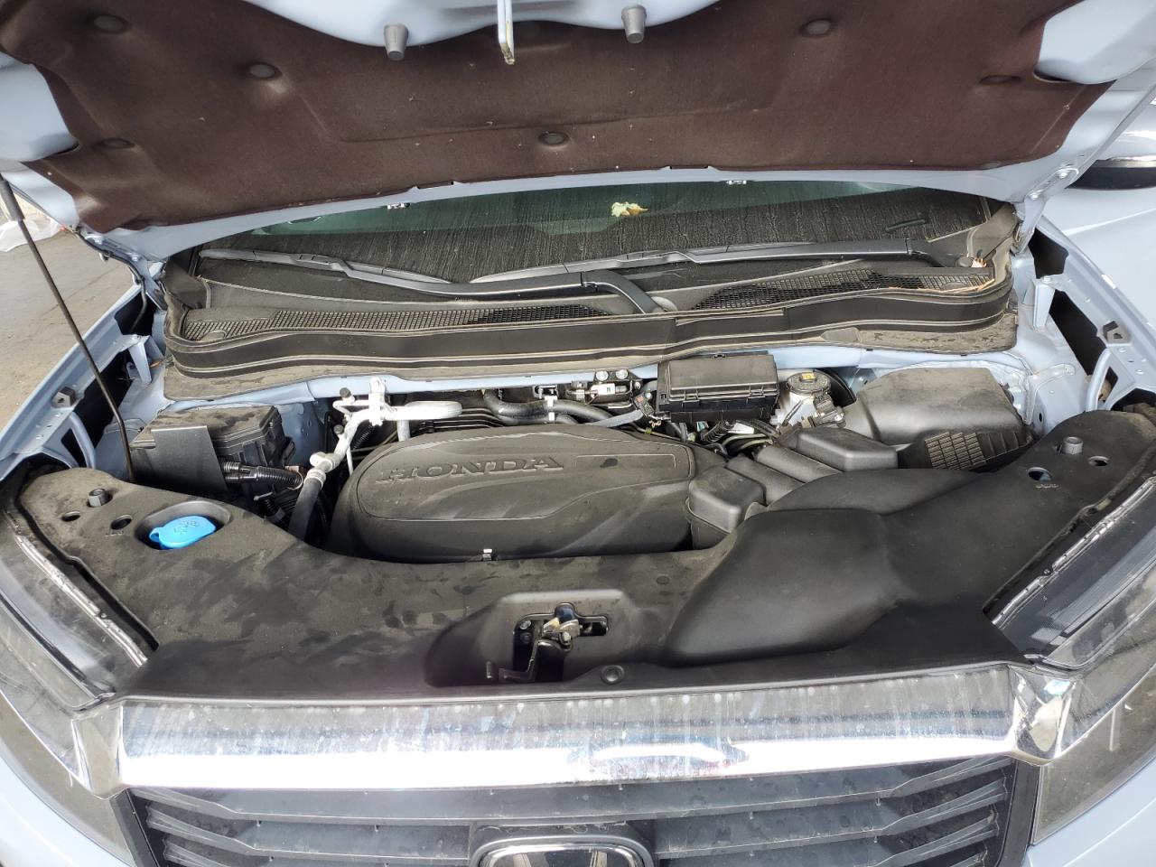 2021 Honda Ridgeline Rtl VIN: 5FPYK3F78MB005481 Lot: 60863205