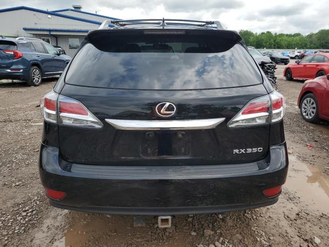  LEXUS RX350 2015 Черный