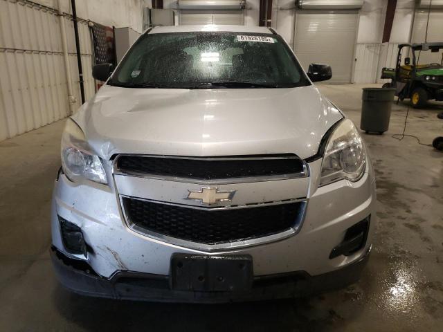  CHEVROLET EQUINOX 2012 Silver