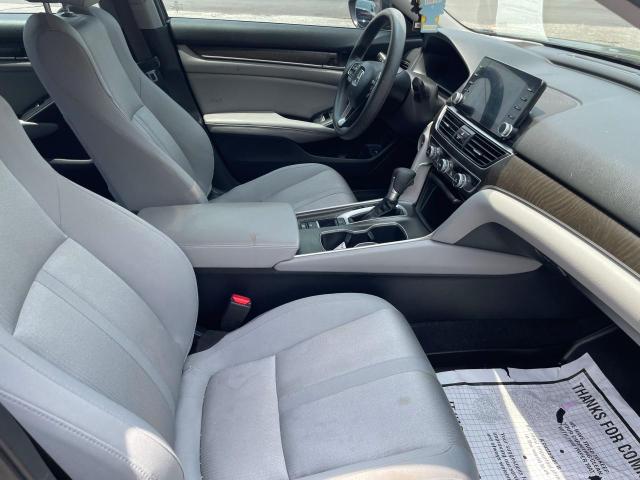  HONDA ACCORD 2018 Синий