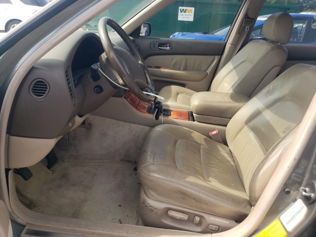 1997 Lexus Ls 400 VIN: JT8BH28FXV0093511 Lot: 62721515