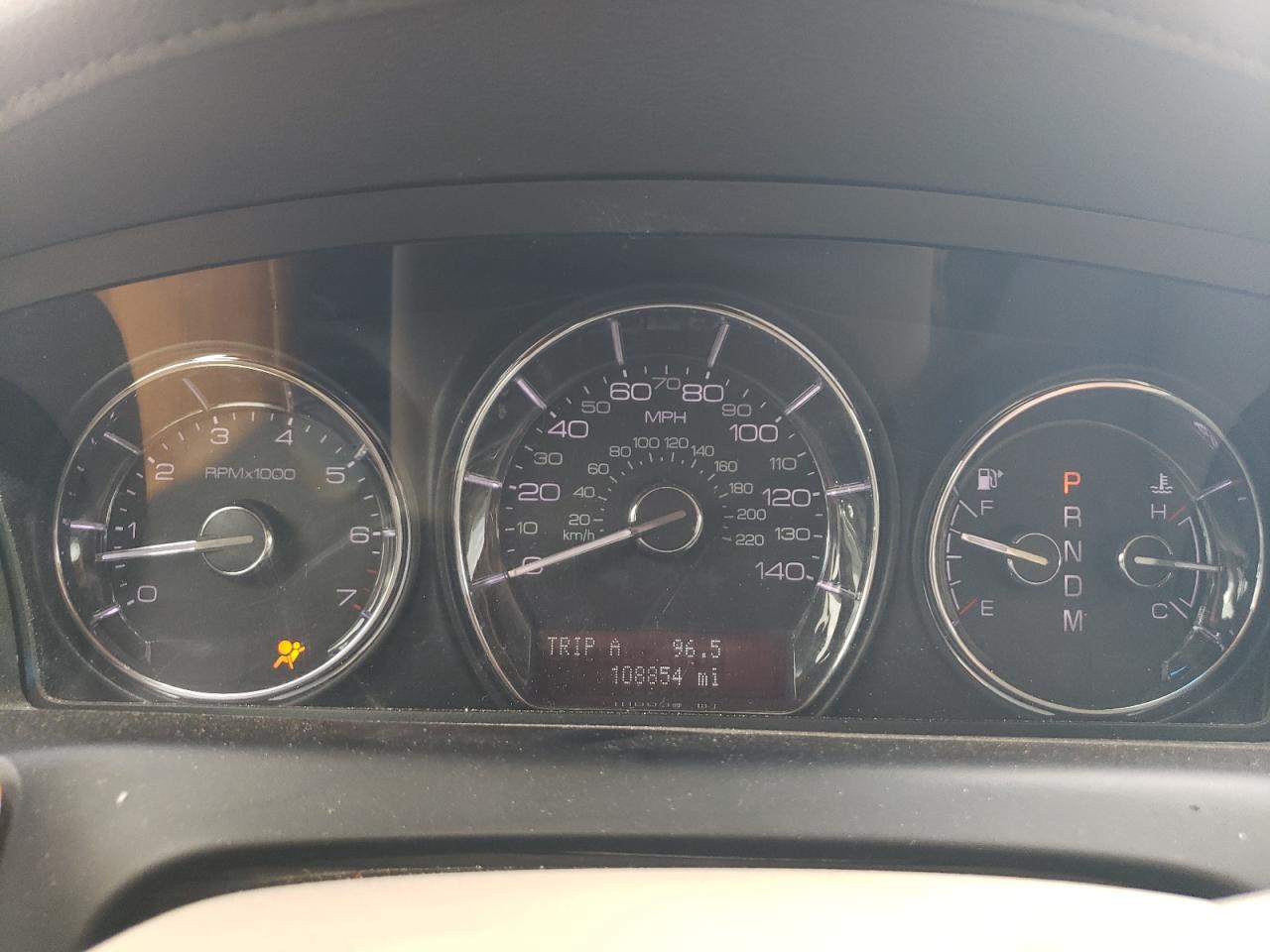 2011 Lincoln Mks VIN: 1LNHL9DR7BG605856 Lot: 60913355
