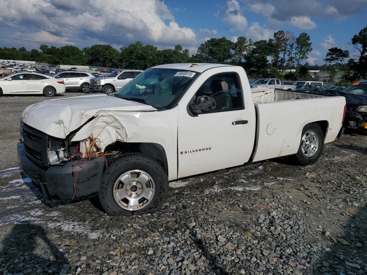 2008 Chevrolet Silverado C1500 for Sale in Byron, GA - All Over