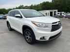 2016 Toyota Highlander Xle de vânzare în North Billerica, MA - Minor Dent/Scratches