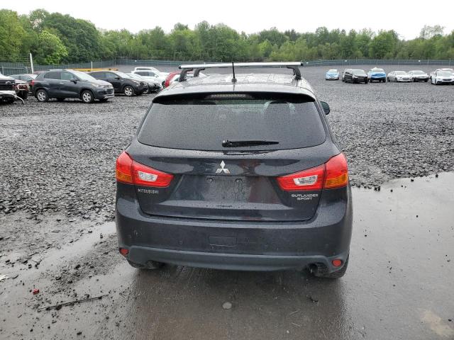  MITSUBISHI OUTLANDER 2015 Czarny