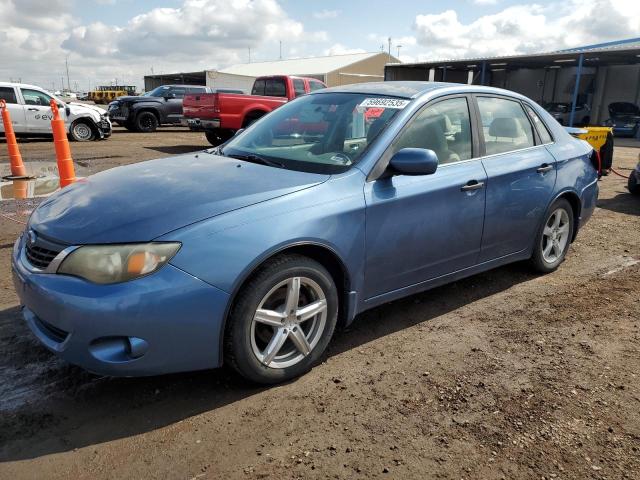 2008 Subaru Impreza 2.5I