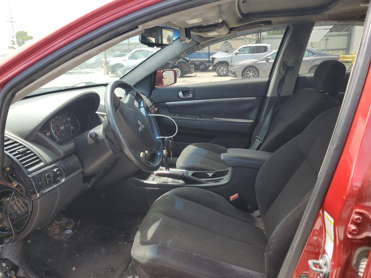 2009 Mitsubishi Galant Es VIN: 4A3AB36F99E008798 Lot: 62180005