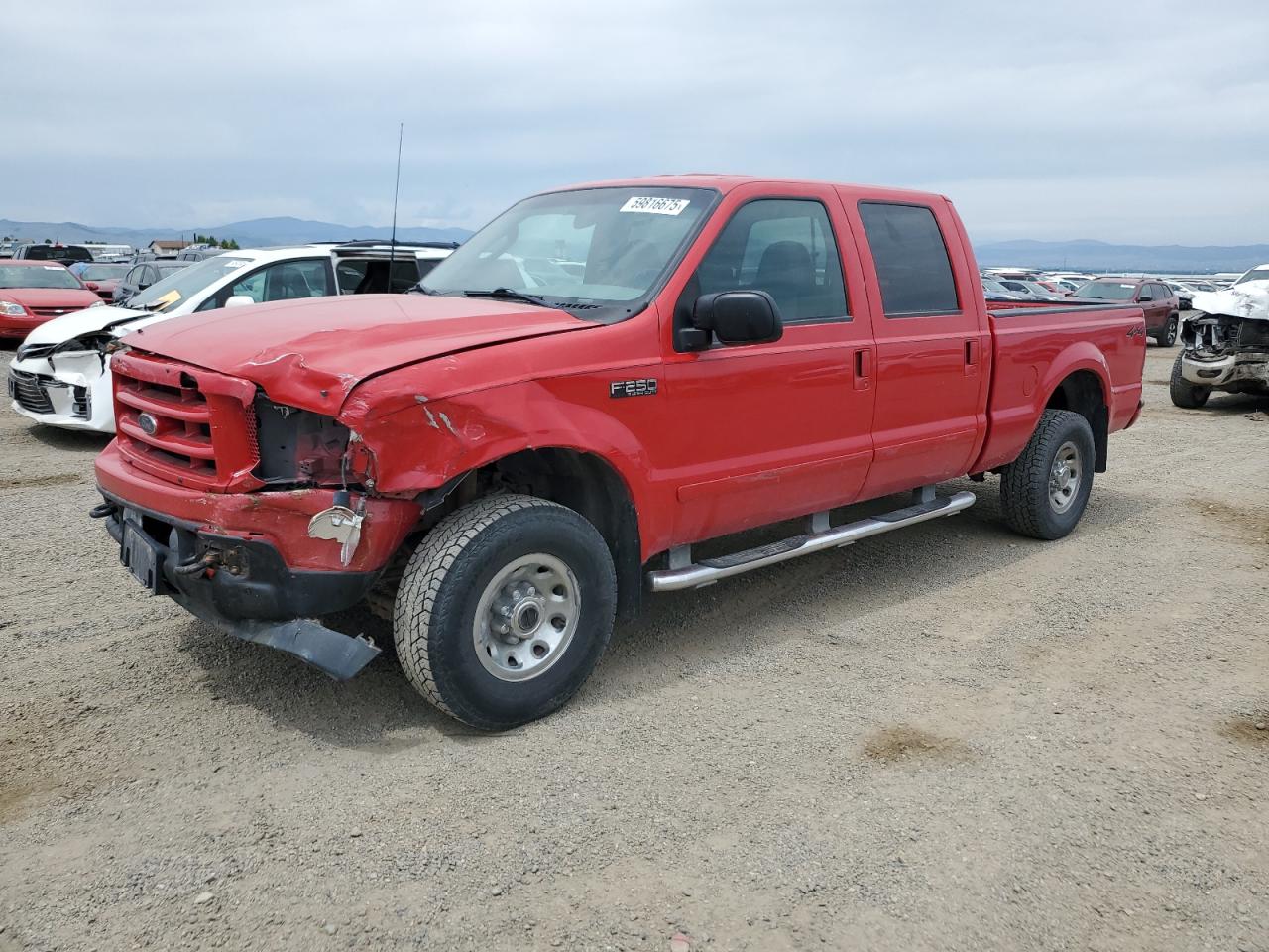 2003 Ford F250 Super Duty for Sale in Helena, MT - Front End