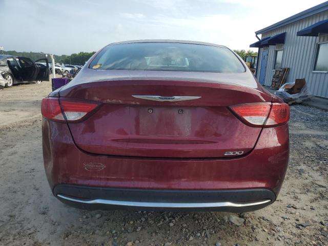  CHRYSLER 200 2015 Червоний